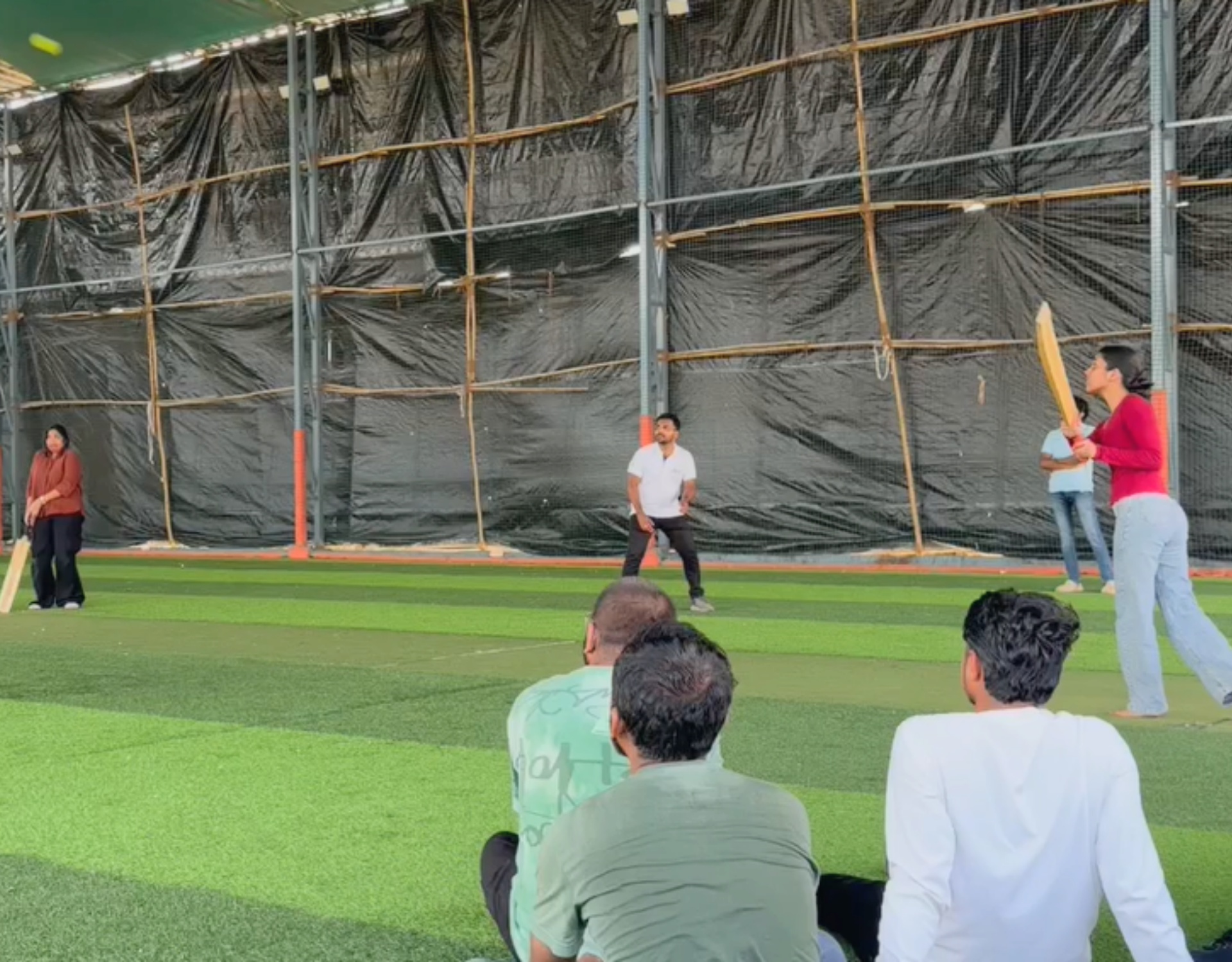 AiX Turf Cricket & Team Dinner