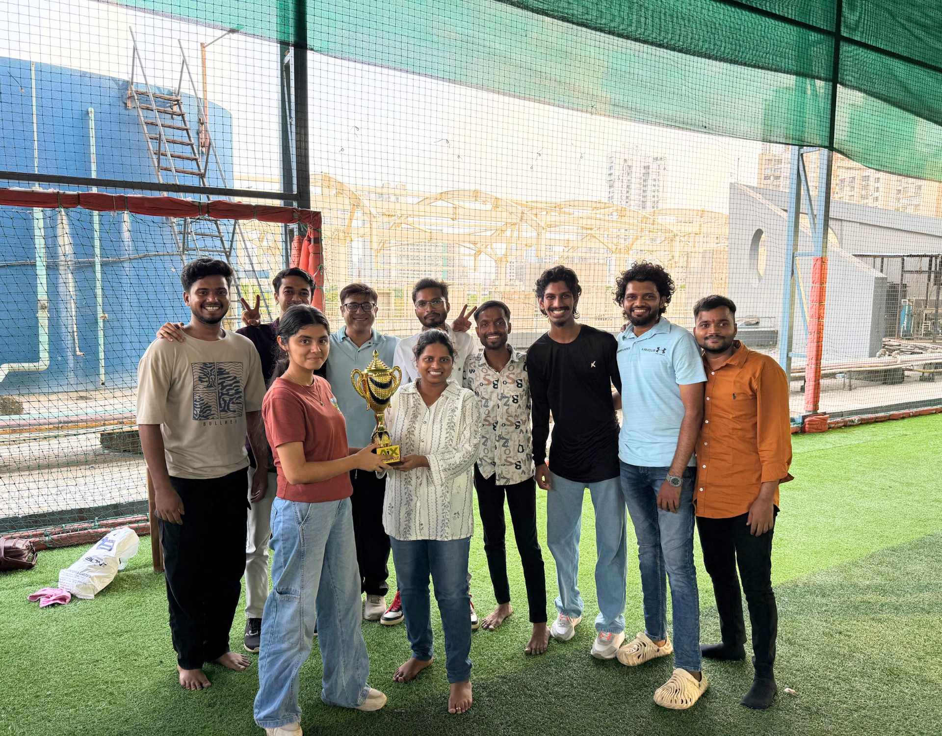 AiX Turf Cricket & Team Dinner
