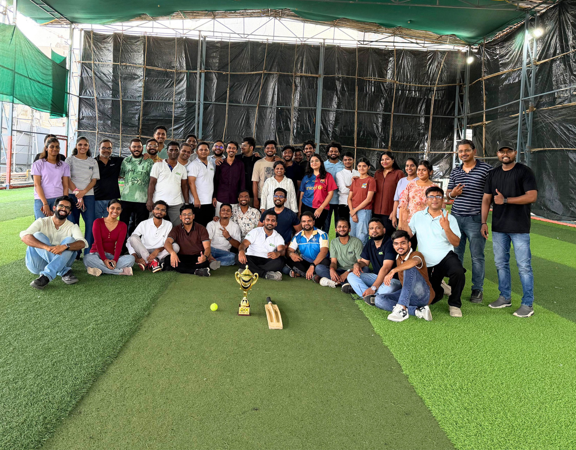 AiX Turf Cricket & Team Dinner