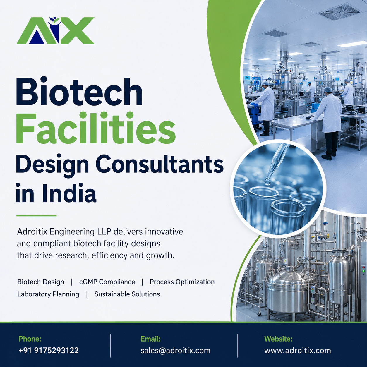 Biotech Facilities Design
