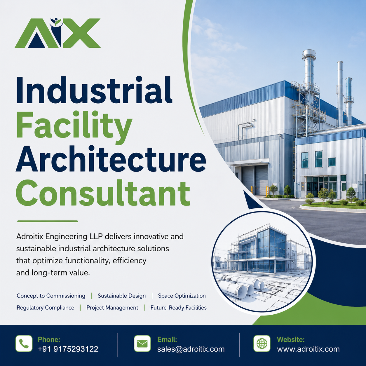 Industrial Facility Architecture Consultant