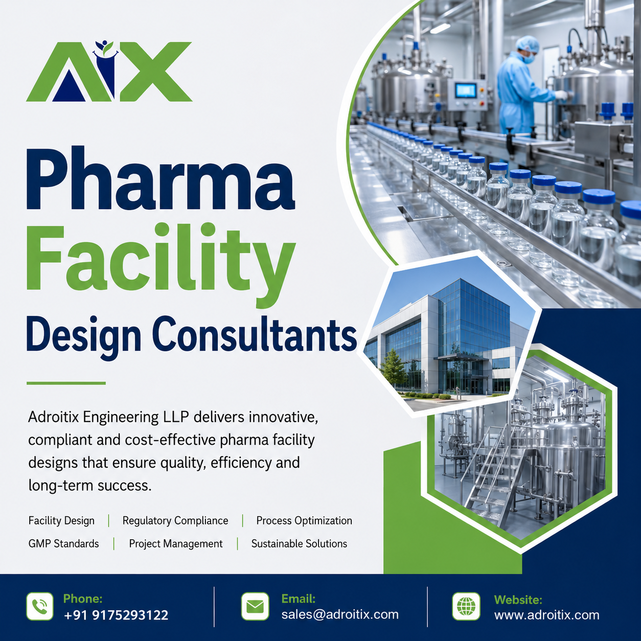 Pharma Facility Design Consultants
