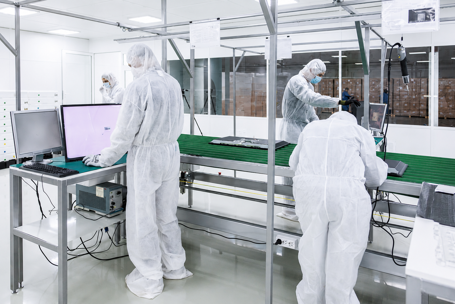 cleanroom scalability