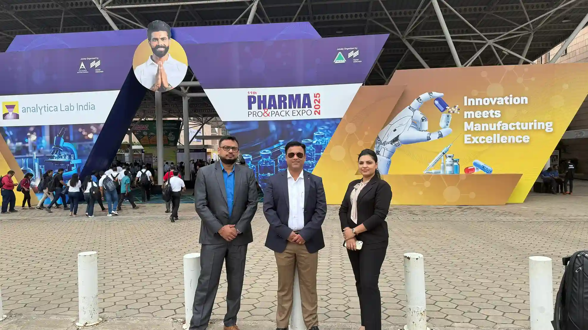 Pharma Pro&Pack Expo 2025