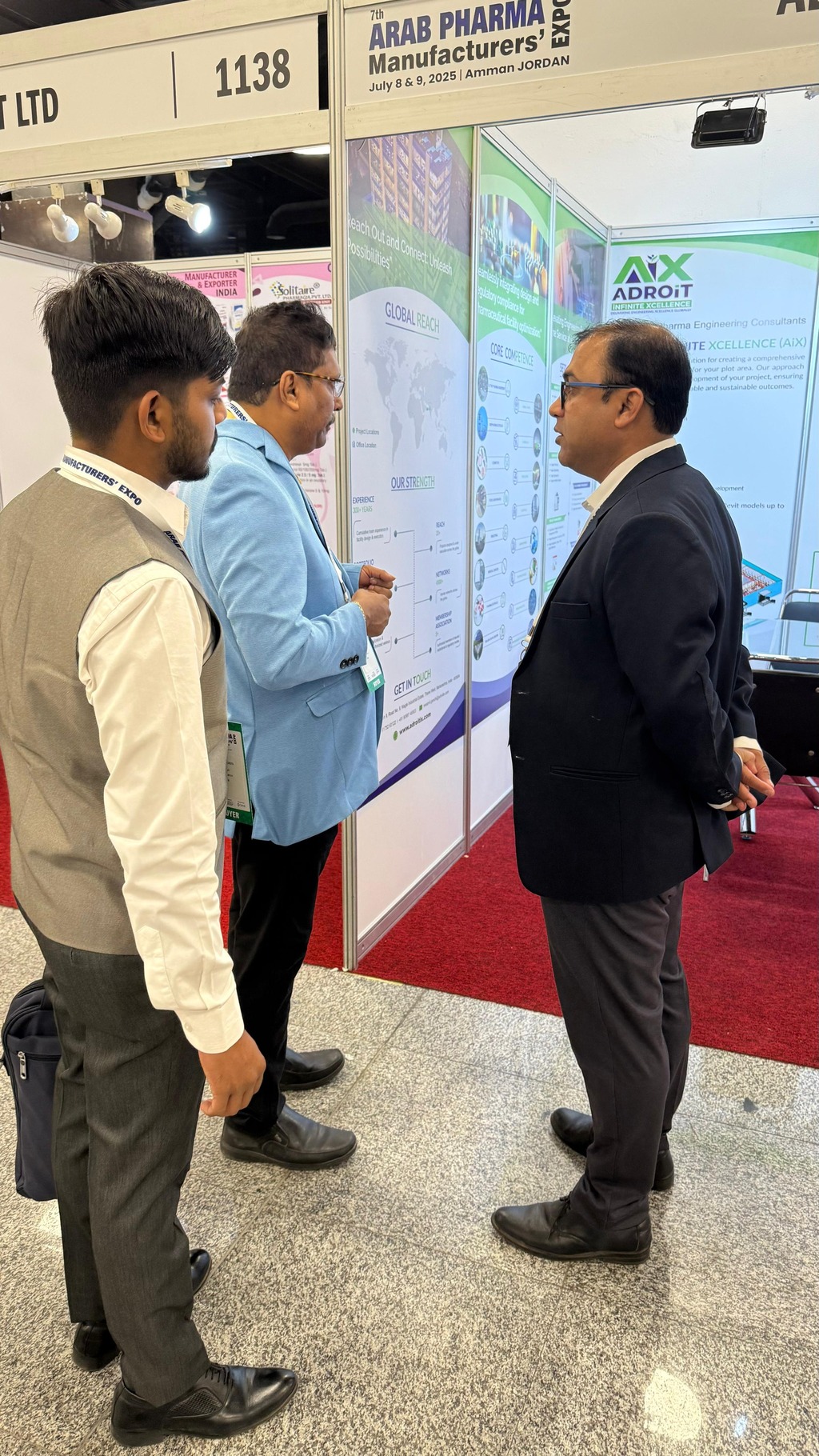 Arab Pharma Manufactures Expo 2025