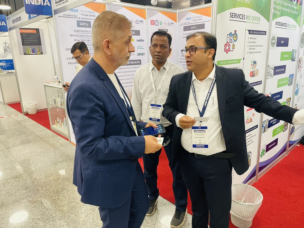 Arab Pharma Manufacturers' Expo 2024