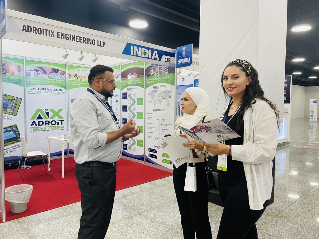 Arab Pharma Manufacturers' Expo 2024