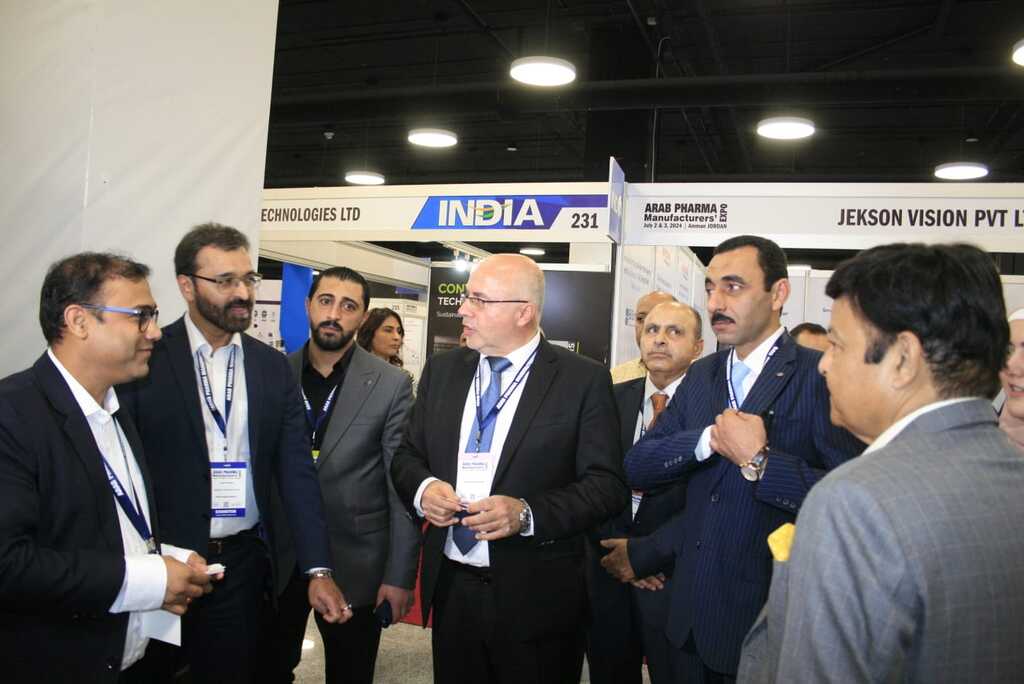 Arab Pharma Manufacturers's Expo 2024, Jordan