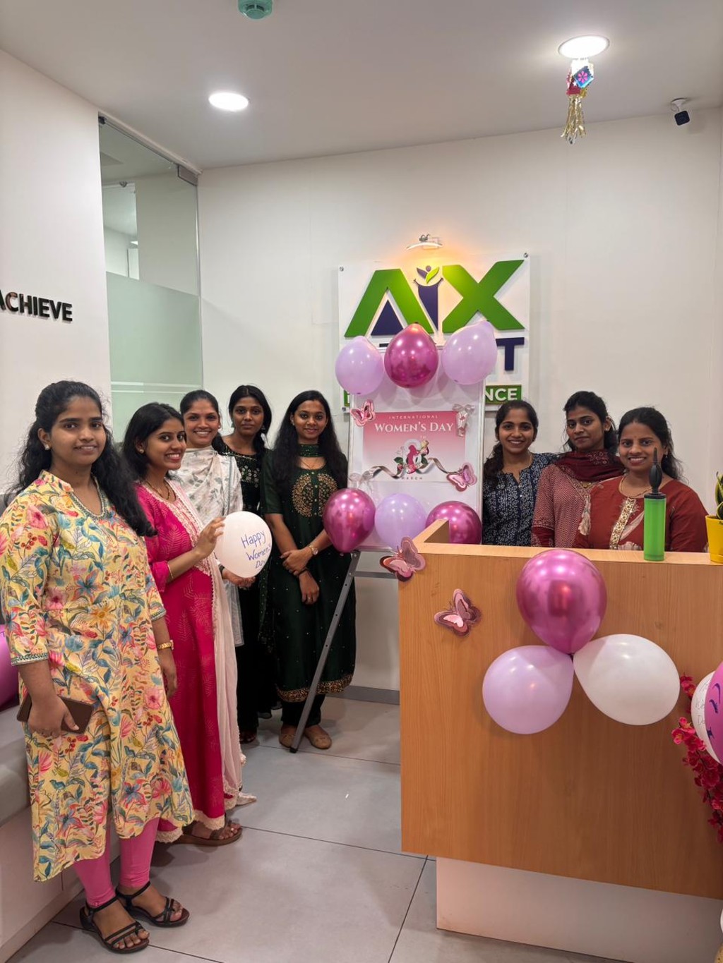 Women’s Day at AiX