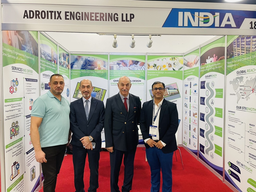 Arab Pharma Manufacturers' Expo 2024