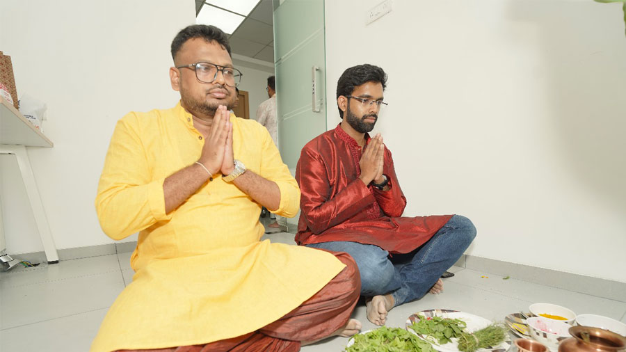 Office Pooja