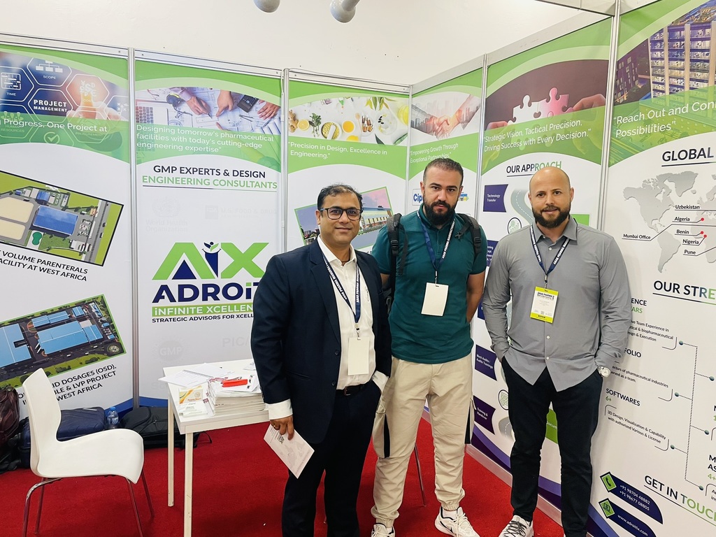 Arab Pharma Manufacturers' Expo 2024