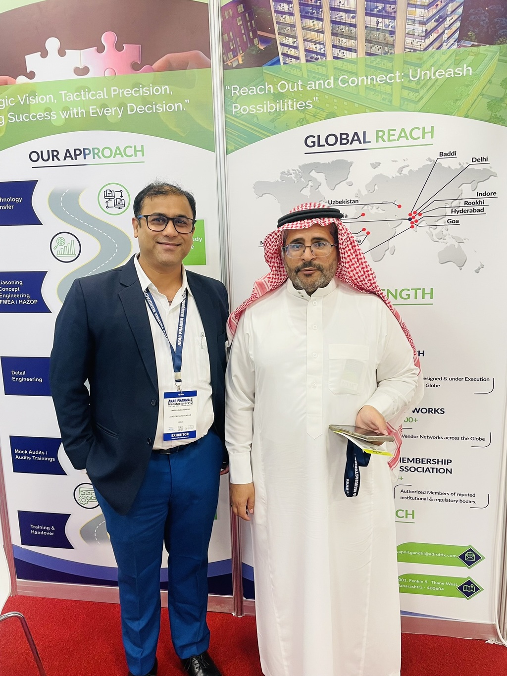 Arab Pharma Manufacturers' Expo 2024