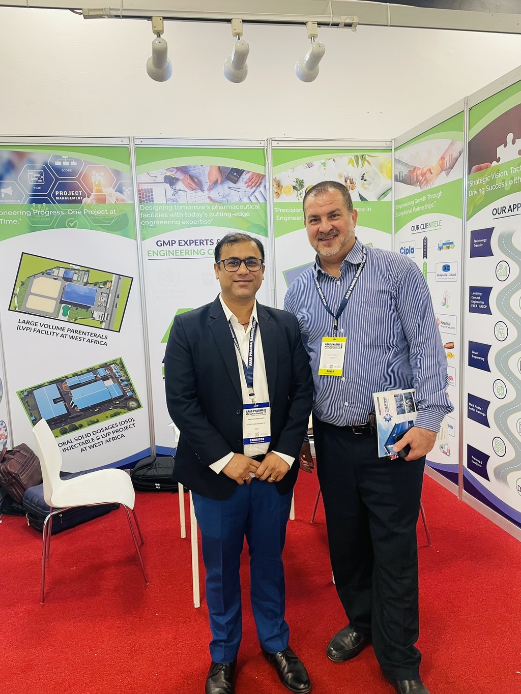 Arab Pharma Manufacturers' Expo 2024